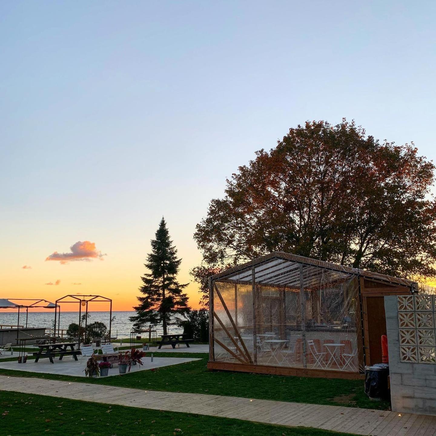 The Lakeside Prince Edward County Wellington Exterior foto