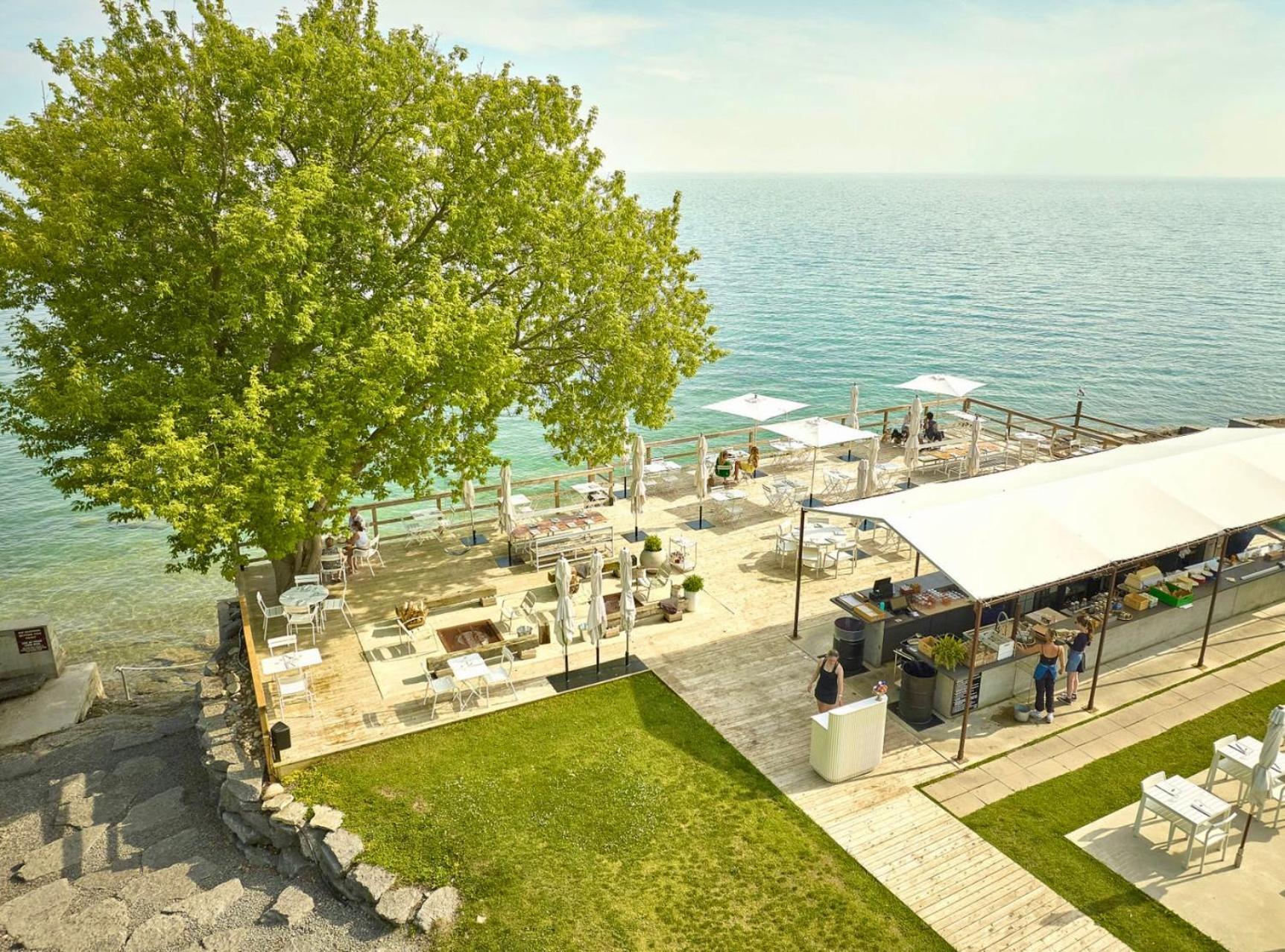 The Lakeside Prince Edward County Wellington Exterior foto